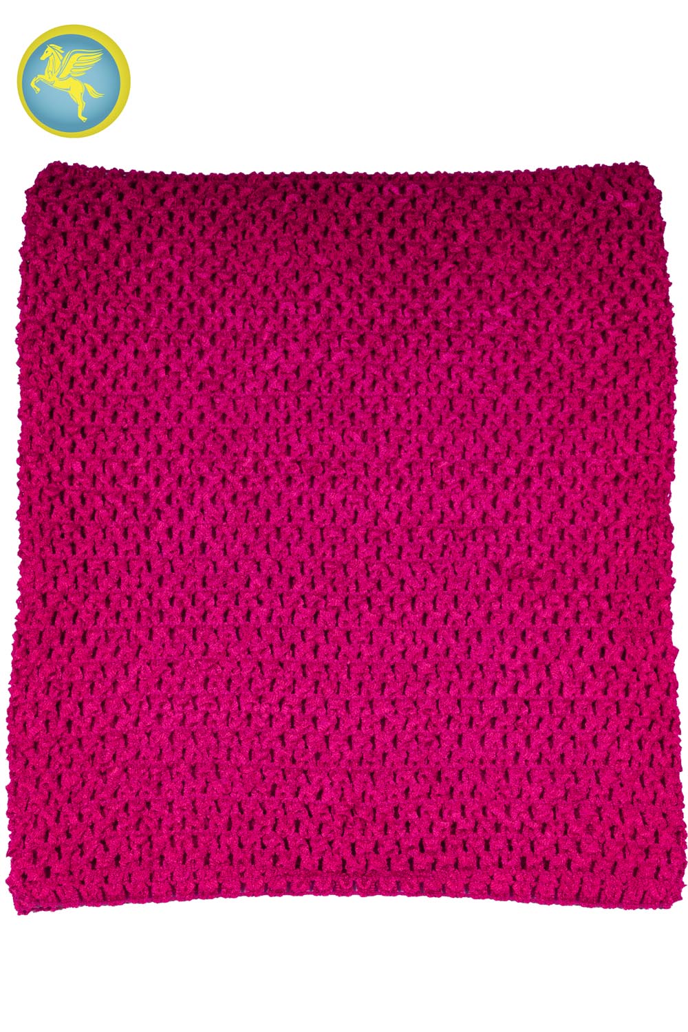 TOP ELASTICO TINTA UNITA FUCSIA